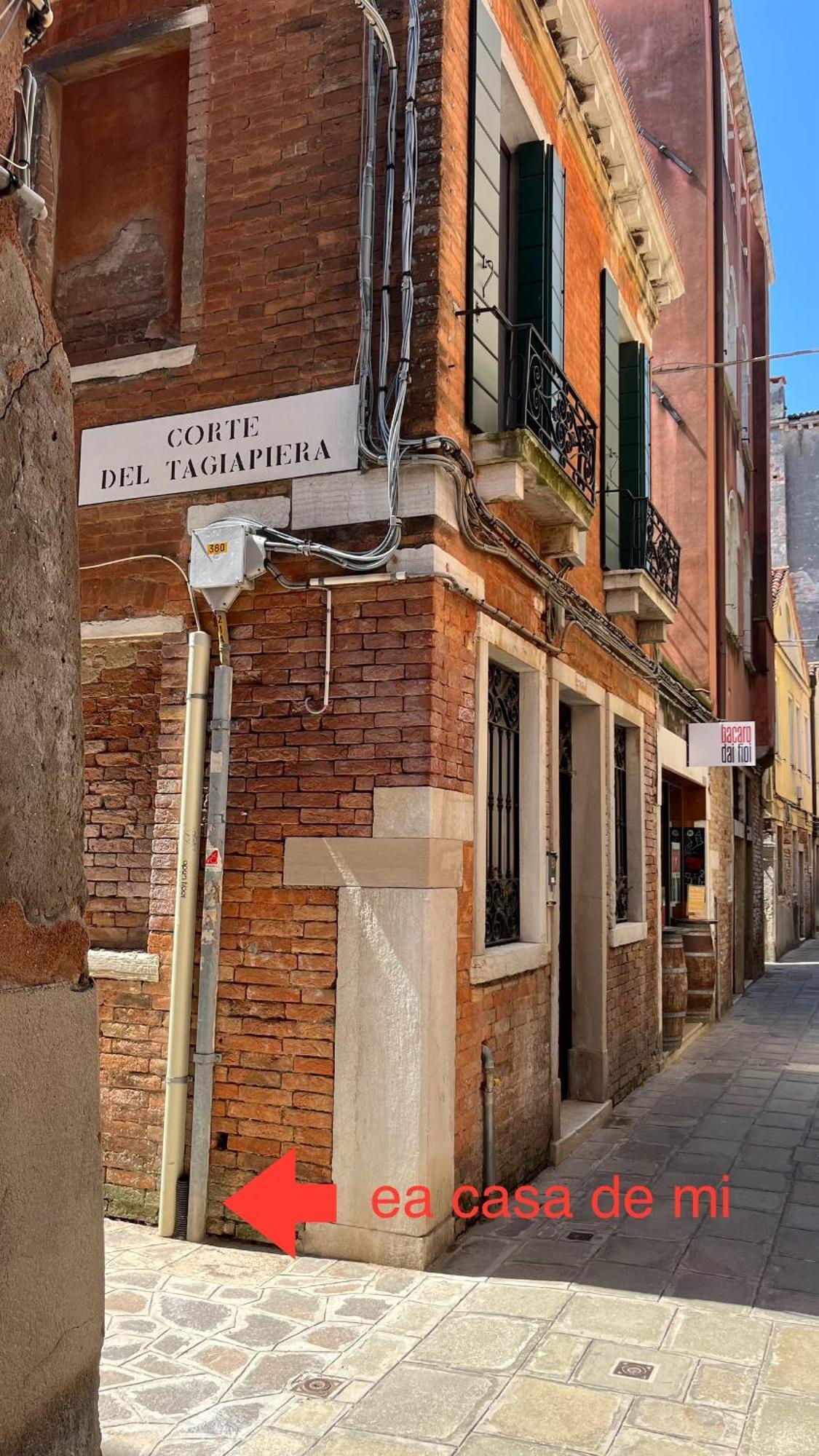 "Ea Casa De Mi", L'Incanto Di Vivere Venezia מראה חיצוני תמונה